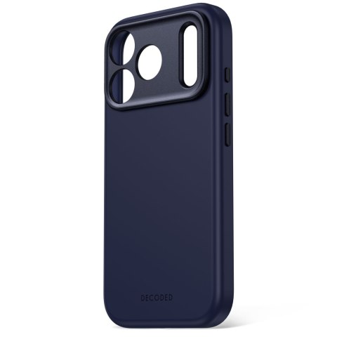 Decoded AntiMicrobial Silicone Backcover - etui do iPhone 18 Pro Max / 17 Pro Max kompatybilne z MagSafe (atlantic blue)