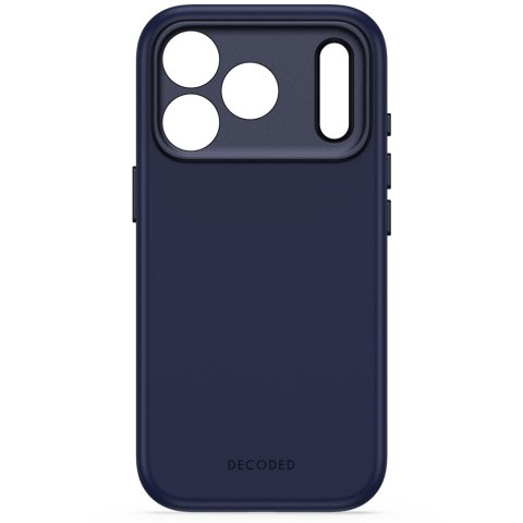 Decoded AntiMicrobial Silicone Backcover - etui do iPhone 18 Pro Max / 17 Pro Max kompatybilne z MagSafe (atlantic blue)