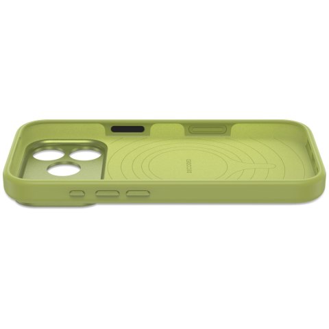 Decoded AntiMicrobial Silicone Backcover - etui do iPhone 18 Pro Max / 17 Pro Max kompatybilne z MagSafe (moss green)