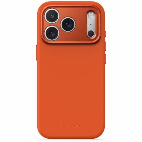 Decoded AntiMicrobial Silicone Backcover - etui do iPhone 18 Pro Max / 17 Pro Max kompatybilne z MagSafe (terracotta)