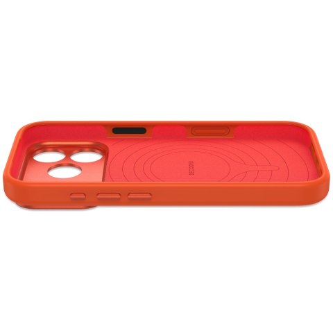 Decoded AntiMicrobial Silicone Backcover - etui do iPhone 18 Pro Max / 17 Pro Max kompatybilne z MagSafe (terracotta)