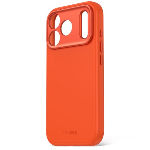 Decoded AntiMicrobial Silicone Backcover - etui do iPhone 18 Pro Max / 17 Pro Max kompatybilne z MagSafe (terracotta)