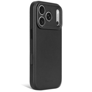 Decoded Leather Backcover - skórzane etui do iPhone 18 Pro Max / 17 Pro Max kompatybilne z MagSafe (black)