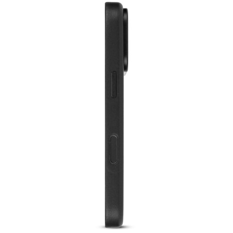 Decoded Leather Backcover - skórzane etui do iPhone 18 Pro Max / 17 Pro Max kompatybilne z MagSafe (black)