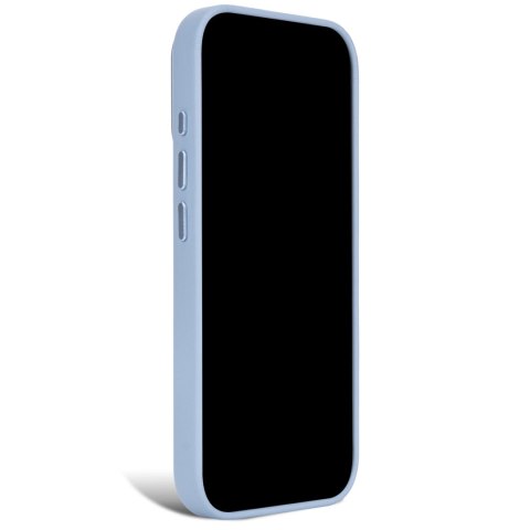 Decoded Leather Backcover - skórzane etui do iPhone 18 Pro Max / 17 Pro Max kompatybilne z MagSafe (sky blue)