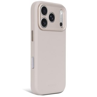 Decoded Leather Backcover - skórzane etui do iPhone 18 Pro Max / 17 Pro Max kompatybilne z MagSafe (taupe)