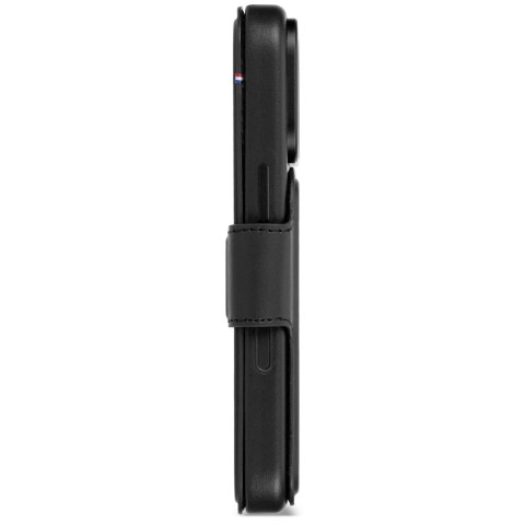 Decoded Leather Detachable Wallet - skórzane etui do iPhone 18 Pro / 17 Pro kompatybilne z MagSafe (black)