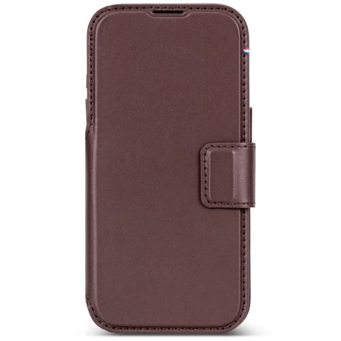 Decoded Leather Detachable Wallet - skórzane etui do iPhone 18 Pro / 17 Pro kompatybilne z MagSafe (chocolat brown)