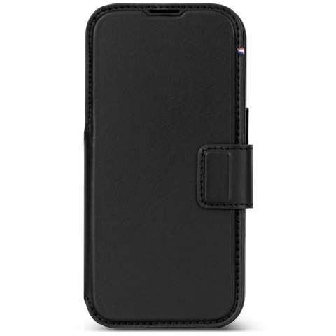 Decoded Leather Detachable Wallet - skórzane etui do iPhone 18 Pro Max / 17 Pro Max kompatybilne z MagSafe (black)