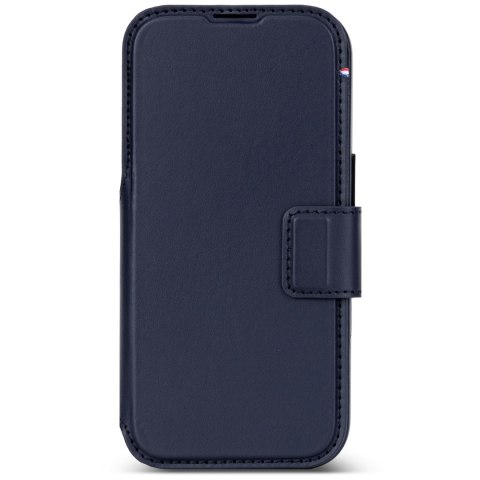 Decoded Leather Detachable Wallet - skórzane etui do iPhone 18 Pro Max / 17 Pro Max kompatybilne z MagSafe (midnight)