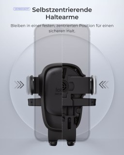 IOttie Easy One Touch 6 Dash&Windshield Mount - uchwyt samochodowy na telefon na deskę rozdzielczą i przednią szybę