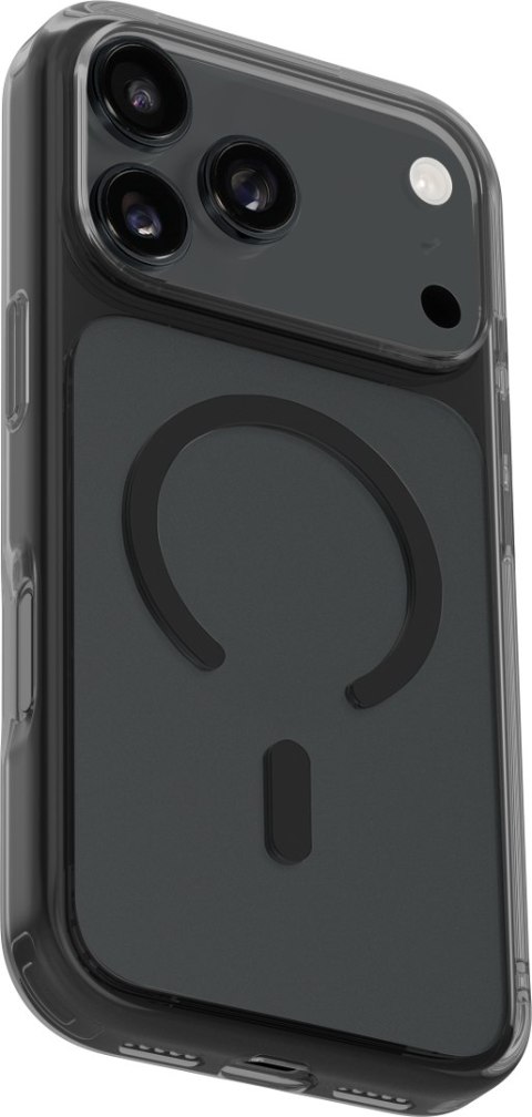 Laut Crystal Fluro - etui do iPhone 18 Pro / 17 Pro kompatybilne z MagSafe (black crystal)