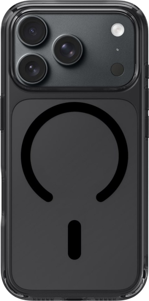 Laut Crystal Fluro - etui do iPhone 18 Pro / 17 Pro kompatybilne z MagSafe (black crystal)