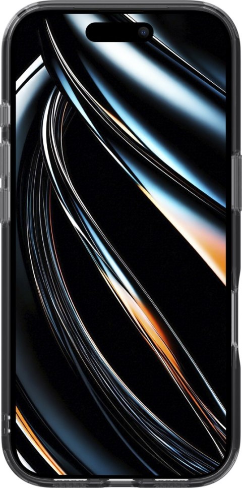 Laut Crystal Fluro - etui do iPhone 18 Pro / 17 Pro kompatybilne z MagSafe (black crystal)