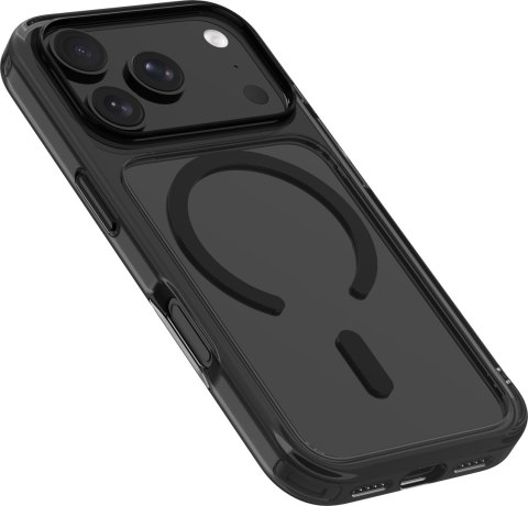 Laut Crystal Fluro - etui do iPhone 18 Pro / 17 Pro kompatybilne z MagSafe (black crystal)