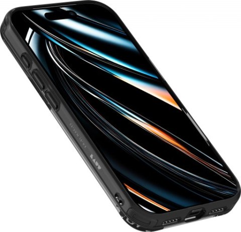 Laut Crystal Fluro - etui do iPhone 18 Pro / 17 Pro kompatybilne z MagSafe (black crystal)