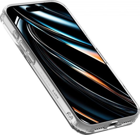 Laut Crystal Fluro - etui do iPhone 18 Pro Max / 17 Pro Max kompatybilne z MagSafe (crystal)