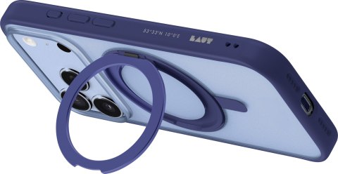 Laut Flexi Protect - etui do iPhone 18 Pro / 17 Pro kompatybilne z MagSafe (light blue)