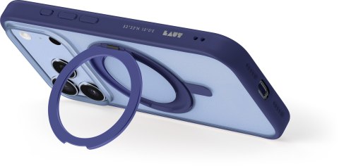 Laut Flexi Protect - etui do iPhone 18 Pro / 17 Pro kompatybilne z MagSafe (light blue)