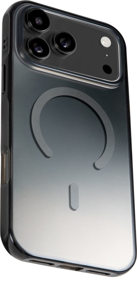 Laut Huex Wave - etui do iPhone 18 Pro / 17 Pro kompatybilne z MagSafe (midnight silver)