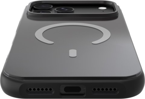 Laut Huex Wave - etui do iPhone 18 Pro / 17 Pro kompatybilne z MagSafe (midnight silver)