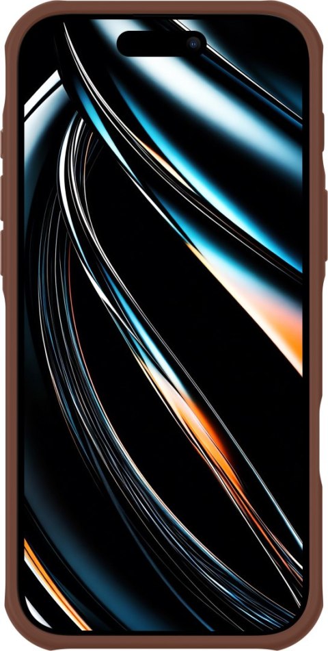 Laut Huex Wave - etui do iPhone 18 Pro / 17 Pro kompatybilne z MagSafe (mocha leopard)