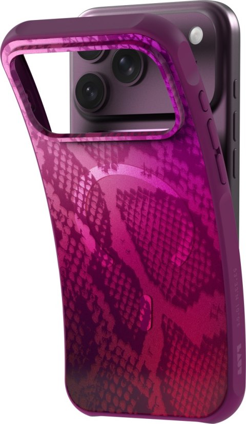Laut Huex Wave - etui do iPhone 18 Pro / 17 Pro kompatybilne z MagSafe (rose haze)
