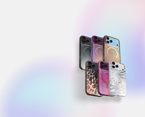 Laut Huex Wave - etui do iPhone 18 Pro Max / 17 Pro Max kompatybilne z MagSafe (rose haze)