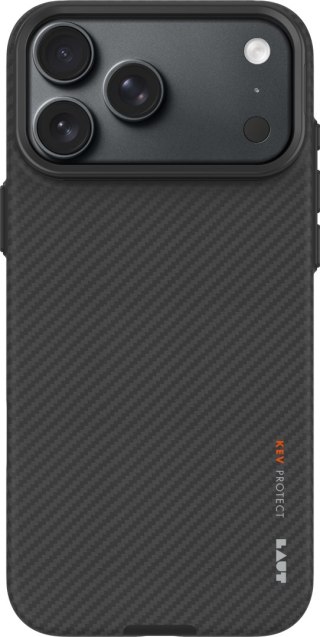 Laut Kev Protect - etui do iPhone 18 Pro / 17 Pro kompatybilne z MagSafe (black)