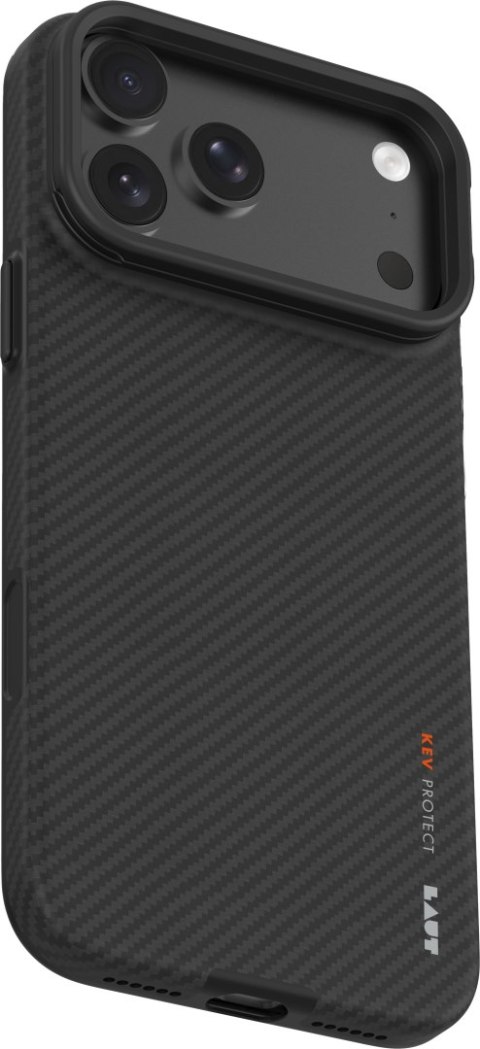 Laut Kev Protect - etui do iPhone 18 Pro Max / 17 Pro Max kompatybilne z MagSafe (black)