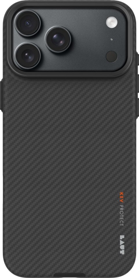 Laut Kev Protect - etui do iPhone 18 Pro Max / 17 Pro Max kompatybilne z MagSafe (black)