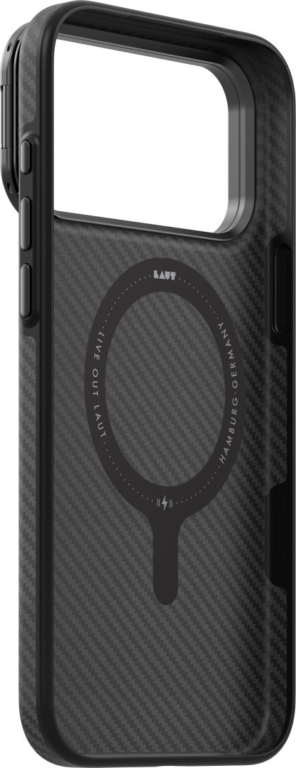 Laut Kev Protect - etui do iPhone 18 Pro Max / 17 Pro Max kompatybilne z MagSafe (black)