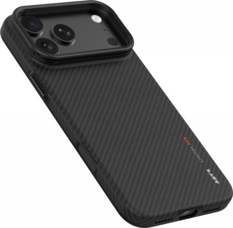 Laut Kev Protect - etui do iPhone 18 Pro Max / 17 Pro Max kompatybilne z MagSafe (black)