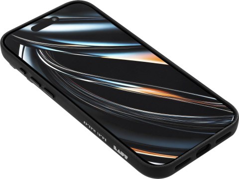 Laut Lux Edge - etui do iPhone 18 Pro / 17 Pro kompatybilne z MagSafe (carbon black)