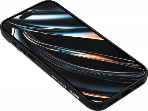 Laut Lux Edge - etui do iPhone 18 Pro / 17 Pro kompatybilne z MagSafe (carbon black)