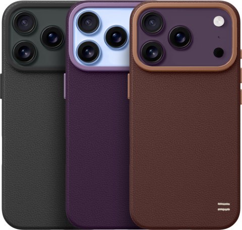 Laut Lux Edge - etui do iPhone 18 Pro / 17 Pro kompatybilne z MagSafe (cocoa brown)