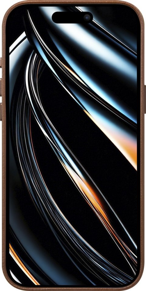 Laut Lux Edge - etui do iPhone 18 Pro / 17 Pro kompatybilne z MagSafe (cocoa brown)