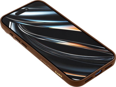 Laut Lux Edge - etui do iPhone 18 Pro / 17 Pro kompatybilne z MagSafe (cocoa brown)