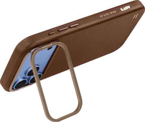 Laut Lux Edge - etui do iPhone 18 Pro / 17 Pro kompatybilne z MagSafe (cocoa brown)