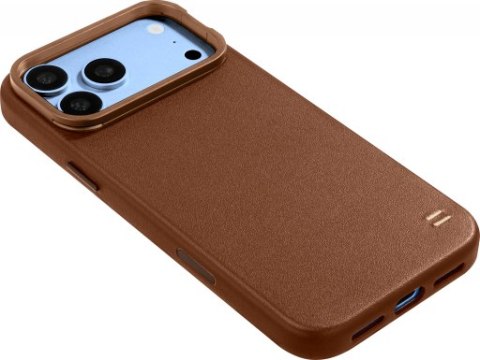 Laut Lux Edge - etui do iPhone 18 Pro / 17 Pro kompatybilne z MagSafe (cocoa brown)