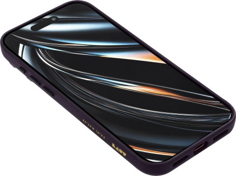 Laut Lux Edge - etui do iPhone 18 Pro / 17 Pro kompatybilne z MagSafe (deep plum)
