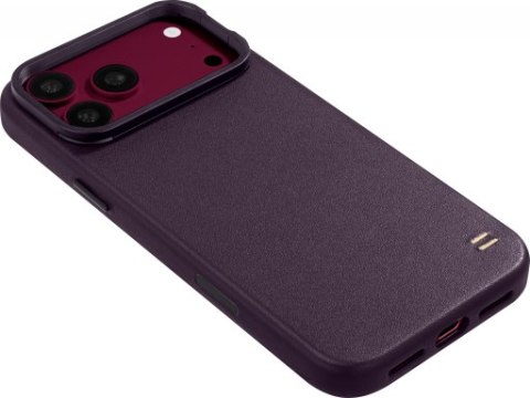 Laut Lux Edge - etui do iPhone 18 Pro / 17 Pro kompatybilne z MagSafe (deep plum)