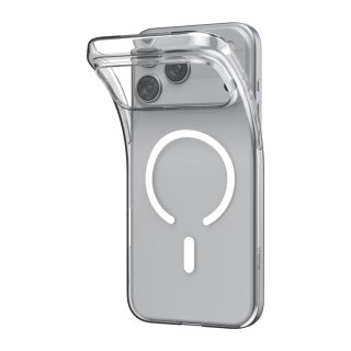 Puro 0.3 Nude Mag - etui do iPhone 18 Pro Max / 17 Pro Max kompatybilne z MagSafe (transparent)