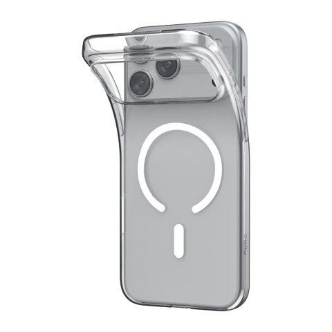 Puro 0.3 Nude Mag - etui do iPhone 18 Pro Max / 17 Pro Max kompatybilne z MagSafe (transparent)