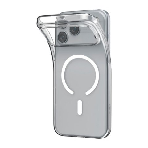 Puro 0.3 Nude Mag - etui do iPhone 18 Pro Max / 17 Pro Max kompatybilne z MagSafe (transparent)