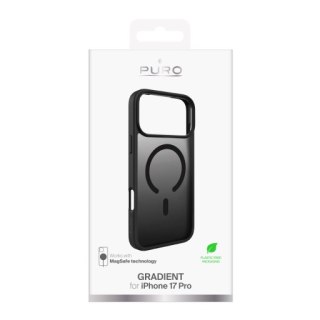 Puro Gradient - etui do iPhone 17 Pro kompatybilne z MagSafe (black)
