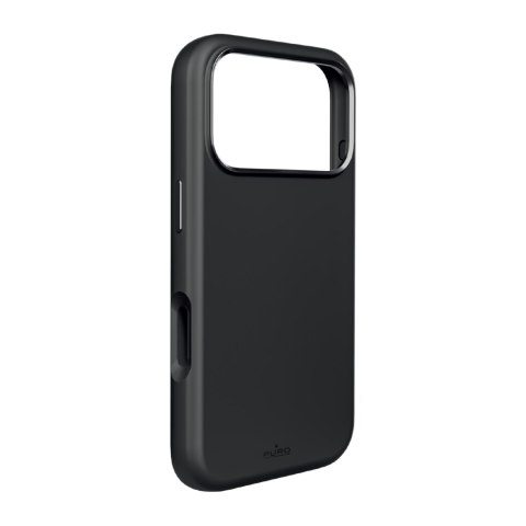 Puro Icon Mag Pro - etui do iPhone 18 Pro / 17 Pro kompatybilne z MagSafe (dark shadow)