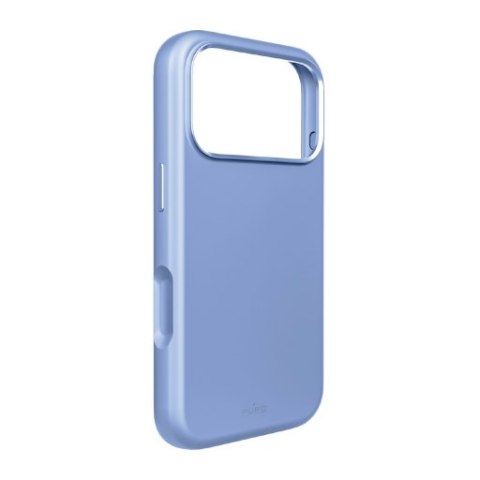 Puro Icon Mag Pro - etui do iPhone 18 Pro / 17 Pro kompatybilne z MagSafe (polar blue)