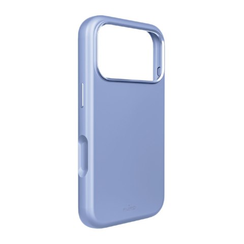 Puro Icon Mag Pro - etui do iPhone 18 Pro / 17 Pro kompatybilne z MagSafe (polar blue)