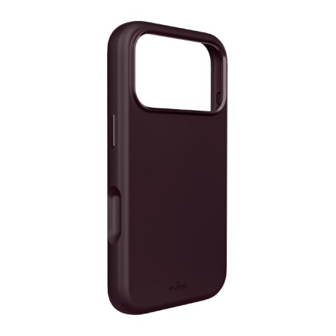 Puro Icon Mag Pro - etui do iPhone 18 Pro Max / 17 Pro Max kompatybilne z MagSafe (deep cherry)